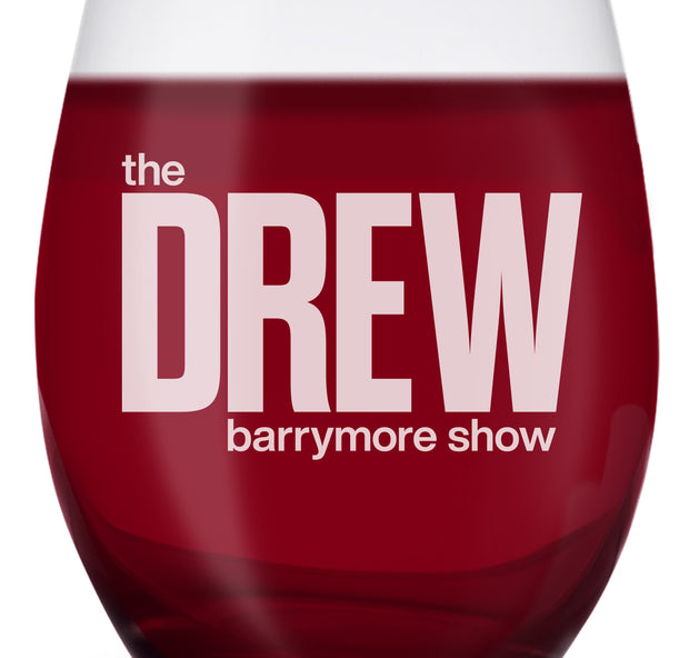 The Drew Barrymore Show The Drew Barrymore Show Laser Engraved Stemless Wine Glass | Official CBS Entertainment Store