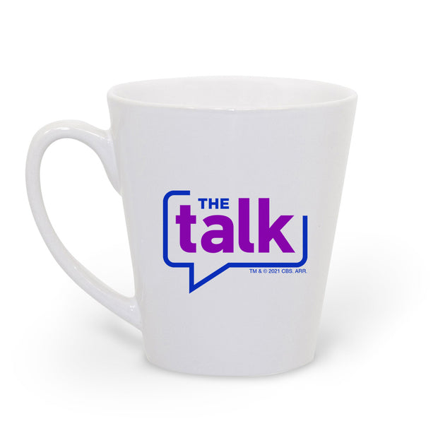 The Talk Season 12 Logo 12 oz Latte Mug