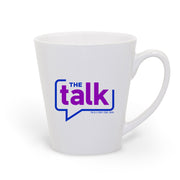 The Talk Season 12 Logo 12 oz Latte Mug