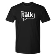 The Talk Season 12 White Logo Adult Short Sleeve T-Shirt