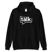 The Talk Season 12 White Logo Hooded Sweatshirt
