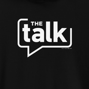 The Talk Season 12 White Logo Hooded Sweatshirt