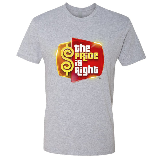 The Price is Right 51st Season Logo Adult Short Sleeve T-Shirt