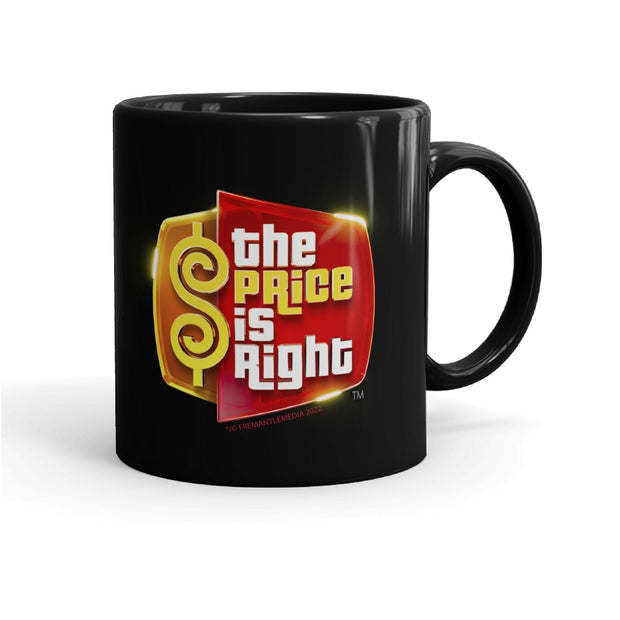 The Price is Right 51st Season Logo Black Mug