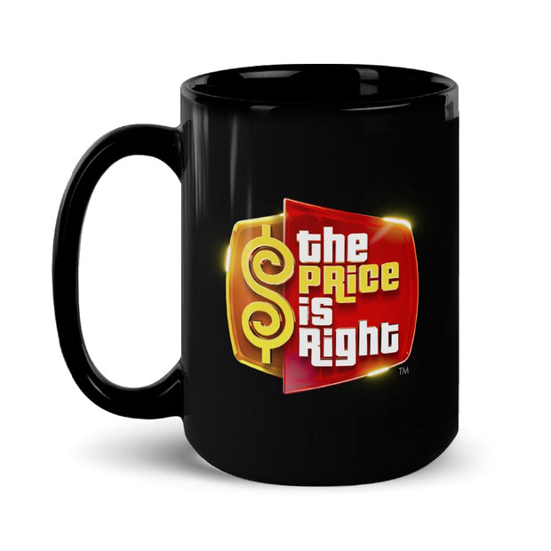 The Price is Right 51st Season Logo Black Mug