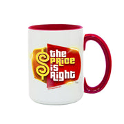 The Price is Right 51st Season Logo Two-Tone Mug