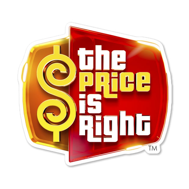 The Price is Right 51st Season Logo Die Cut Sticker