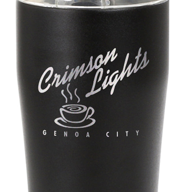 The Young and the Restless Crimson Lights Laser Engraved SIC Tumbler
