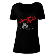 The Young and the Restless Crimson Lights Women's Relaxed Scoop Neck T-Shirt