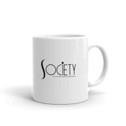 The Young and the Restless Society White Mug