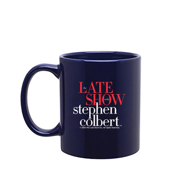 The Late Show with Stephen Colbert Official Mug | Official CBS Entertainment Store