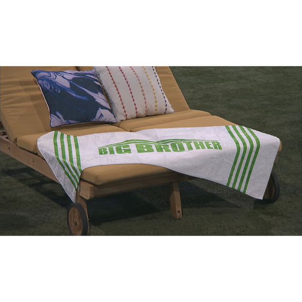 Big Brother Striped Beach Towel | Official CBS Entertainment Store