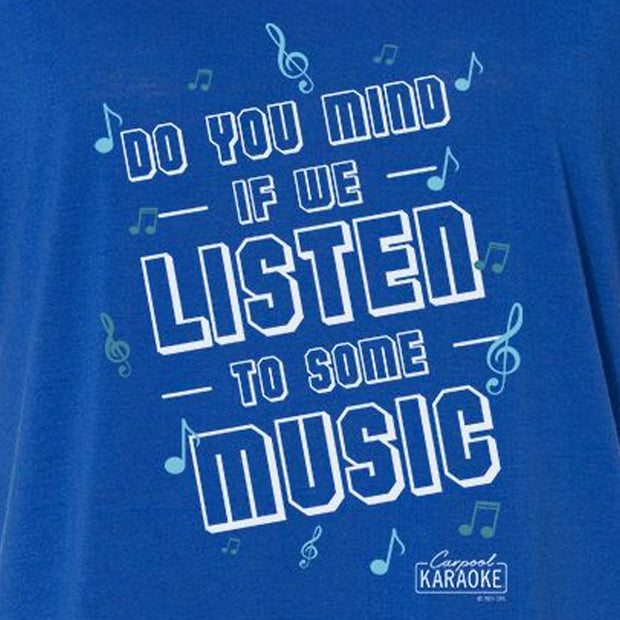 Carpool Karaoke Shall We Listen To Some Music Women's Relaxed T-Shirt | Official CBS Entertainment Store