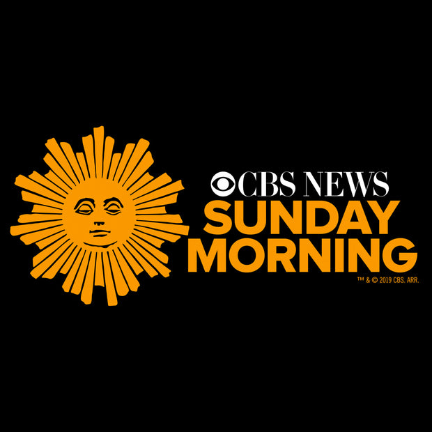 CBS News Sunday Morning 11 oz Black Mug | Official CBS Entertainment Store