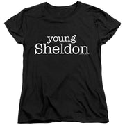 Young Sheldon Logo Women's Short Sleeve T-Shirt | Official CBS Entertainment Store