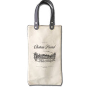 Star Trek: Picard Chateau Picard Canvas Wine Tote | Official CBS Entertainment Store