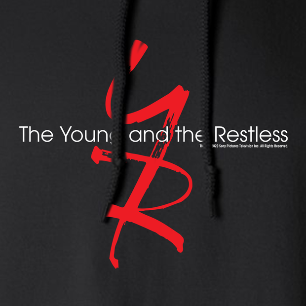 The Young and the Restless Signature Fleece Hooded Sweatshirt | Official CBS Entertainment Store