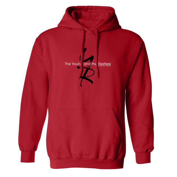 The Young and the Restless Signature Fleece Hooded Sweatshirt