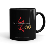 The Young and the Restless 50th Anniversary Black Mug | Official CBS Entertainment Store