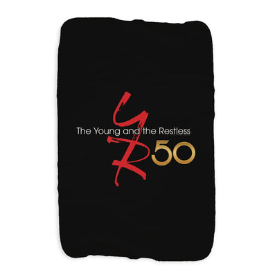 The Young and the Restless 50th Anniversary Sherpa Blanket