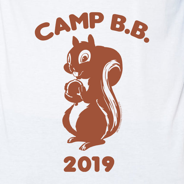 Big Brother Camp B.B. 2019 3/4 Sleeve Baseball T-Shirt
