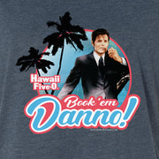 Hawaii Five-0 Book 'em Danno Women's Tri-Blend Dolman T-Shirt