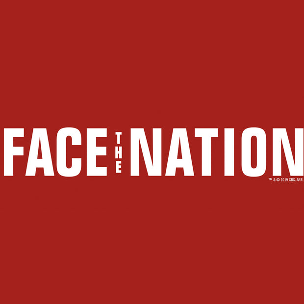 CBS News Face the Nation 11 oz White Mug | Official CBS Entertainment Store