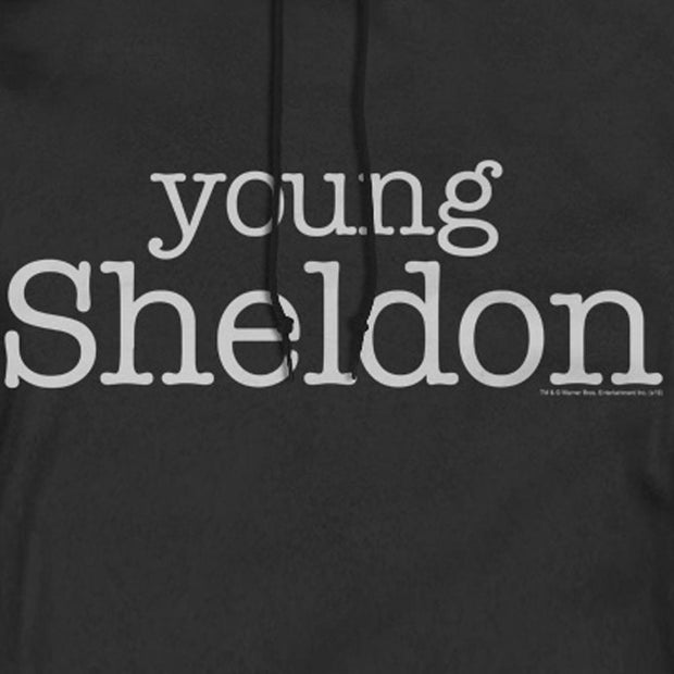 Young Sheldon Logo Hooded Sweatshirt | Official CBS Entertainment Store