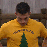 Big Brother Camp Director Personalized Adult Short Sleeve T-Shirt