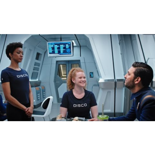 Star Trek: Discovery Disco Men's Short Sleeve T-Shirt | Official CBS Entertainment Store