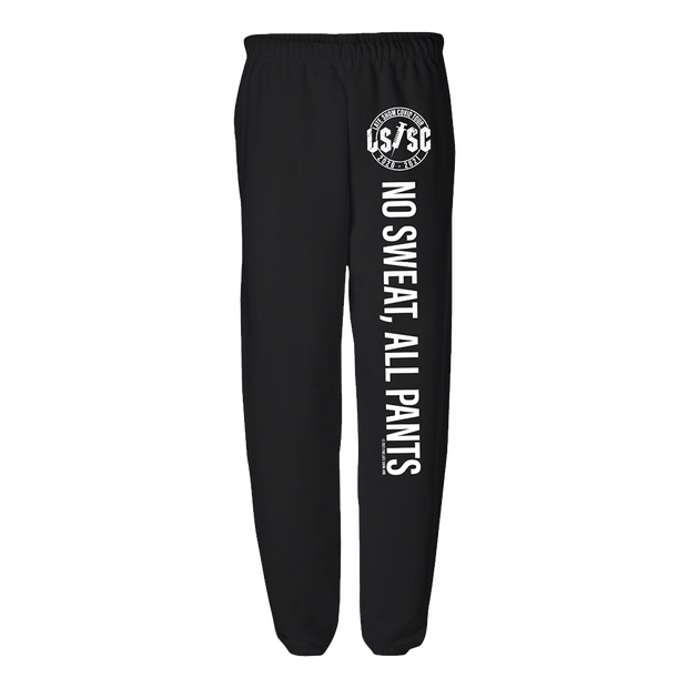 The Late Show with Stephen Colbert Covid Tour Unisex Joggers | Official CBS Entertainment Store